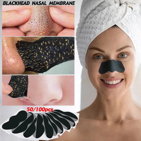 Unisex Blackhead Remove Mask Peel